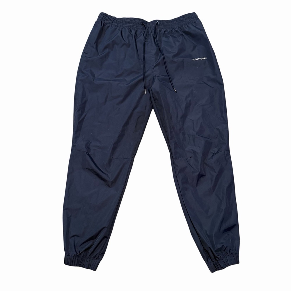 Fighthaus Contender Sauna Suit Pants Mens XXL Navy Blue Training Work Out